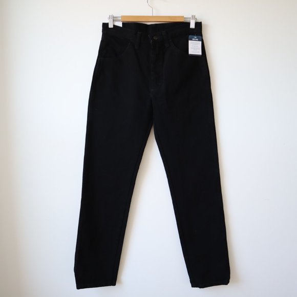 NWT Wrangler Rustler Black Straight Leg Jeans, Size 30 - Picture 15 of 15